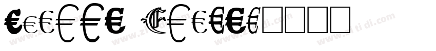Europa Normal字体转换